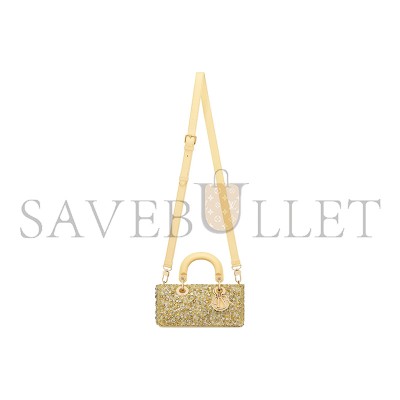 DIOR LADY D-JOY BAG M0613OIBI-M02I (22*12*6cm)
